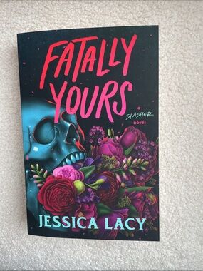 Fatally Yours • Jessica Lacy Paperback Book